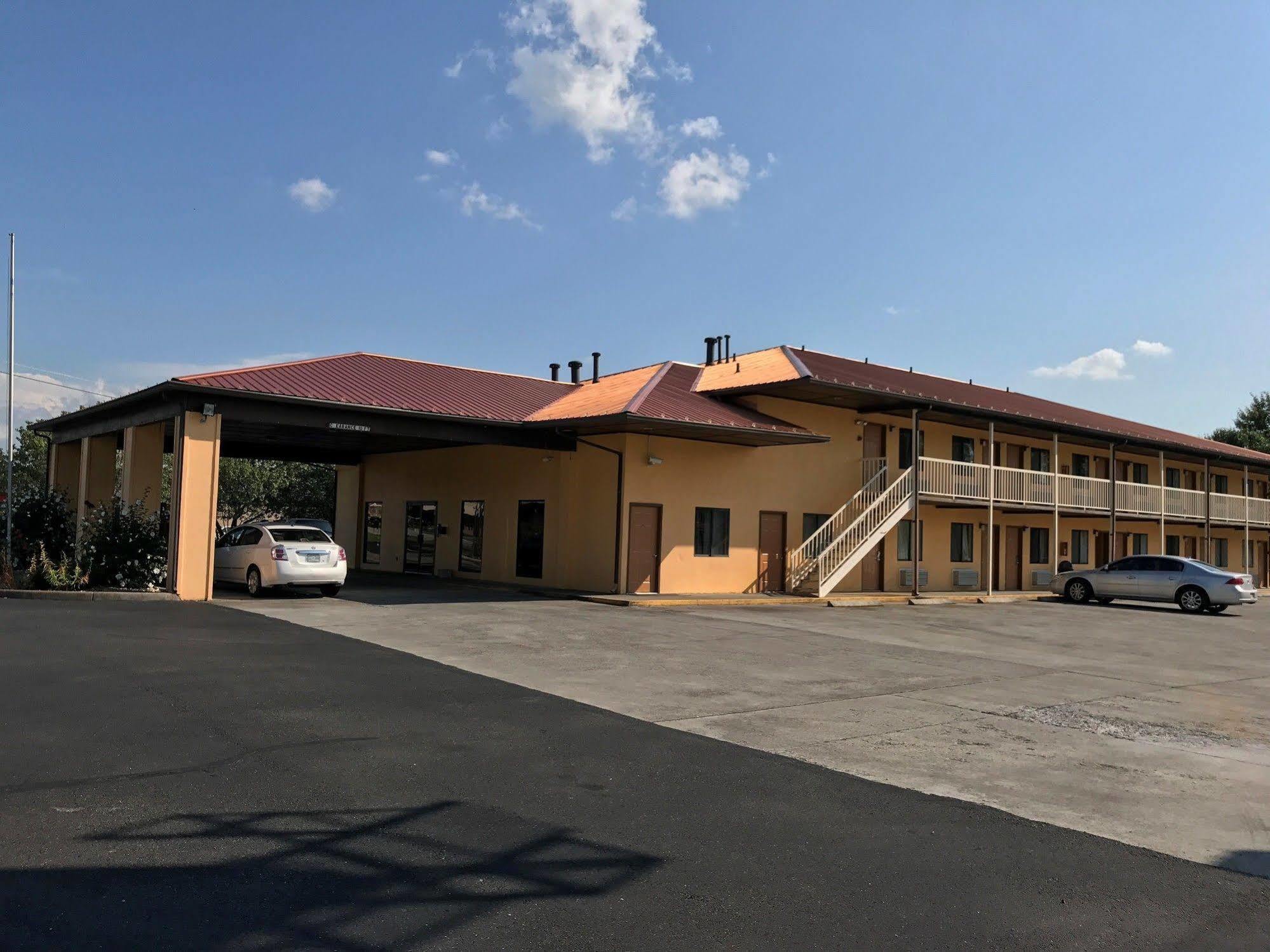 Motor Inns Of America Madisonville エクステリア 写真